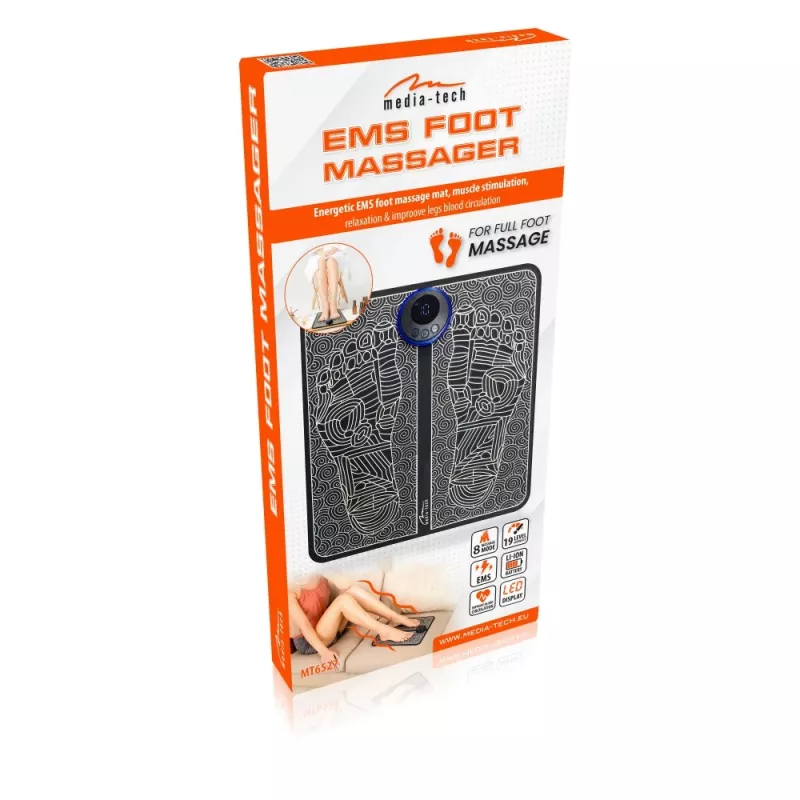 Media-tech Pulse kāju masāžas paklājiņš MT6527