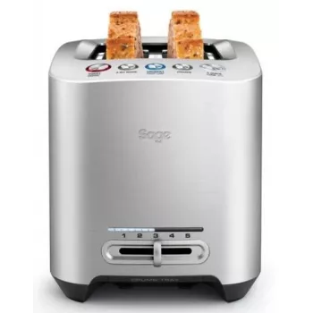 Sage the Smart Toast 5 2 slice(s) Sudraba