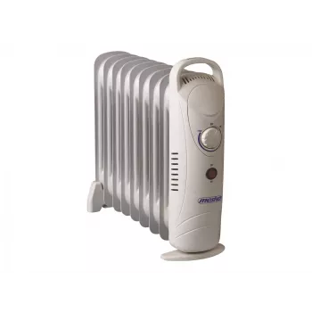 Mesko Home MS7805 Iekštelpu balts 1000 W eļļas elektriskais telpu sildītājs
