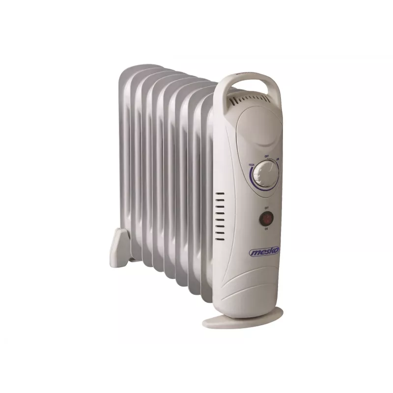 Mesko Home MS7805 Iekštelpu balts 1000 W eļļas elektriskais telpu sildītājs