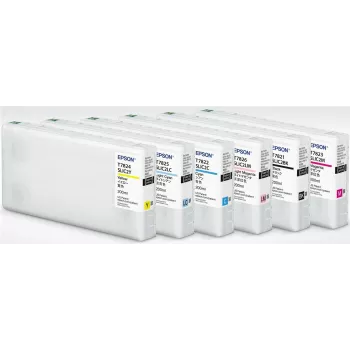 Tintes kārtridžs Epson T782 ciāna 200 ml profesionālajiem tintes printeriem