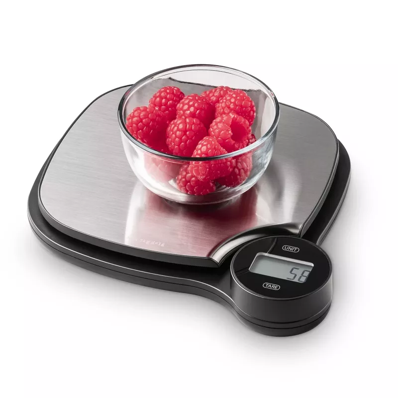 Virtuves svari Caso EcoMaster 03267 — nerūsējošais tērauds, 5 kg ietilpība, 1 g precizitāte