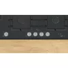 Bosch Serie 8 PRS9A6H40 plīts virsma Melna Iebūvējama 90 cm Gāze 5 zonu(-as)