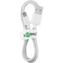 Wentronic 77527 USB kabelis, balts