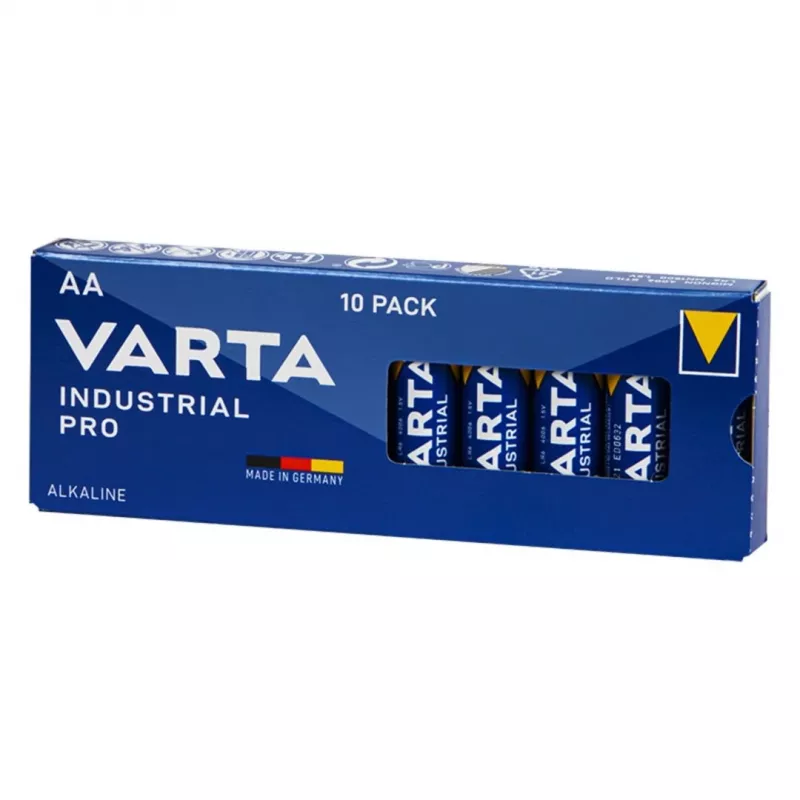 Varta 04006 211 111 sadzīves baterija Vienreizējās lietošanas baterija AA Sārma