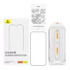 Rūdītais stikls Baseus Crystalline pretatspīduma iPhone 15 Plus