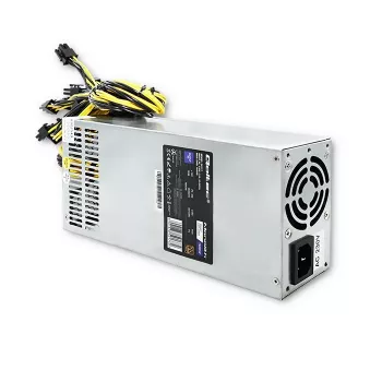 Qoltec 50177 PCI-E barošanas avots Smart 1600W | 80 Plus Gold - Data mining