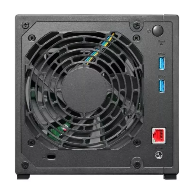 Asustor AS1204T NAS Tornis Realtek RTD1619B 1 GB DDR4 0 TB ADM Melns