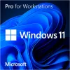 Windows 11 Pro darbstacijām, operētājsistēmas programmatūra 64 bitu, vācu valodā, DVD-ROM
