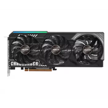 Grafikas karte ASRock Challenger Radeon RX 9070 — 16 GB GDDR6, 256 bitu, PCIe 5.0, 3x DisplayPort 2.1a + HDMI 2.1b