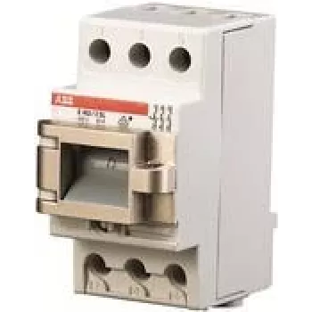 ABB slēdzis E463/3-SL 63A 3 S 400V 5,5W E463/3-SL (2CCE160301R0131)