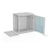 ALANTEC 19 12U 600x450 sienas skapis, pelēks