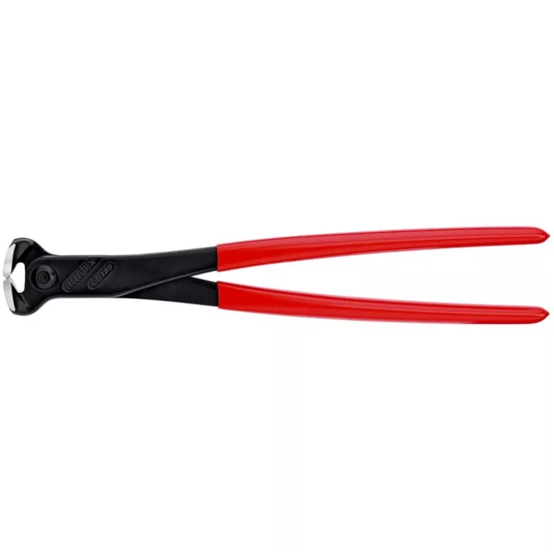KNIPEX 68 01 280 - Vornschneider - 4,5 mm - 3,3 cm - Tērauds - Plastmasa - Sarkans