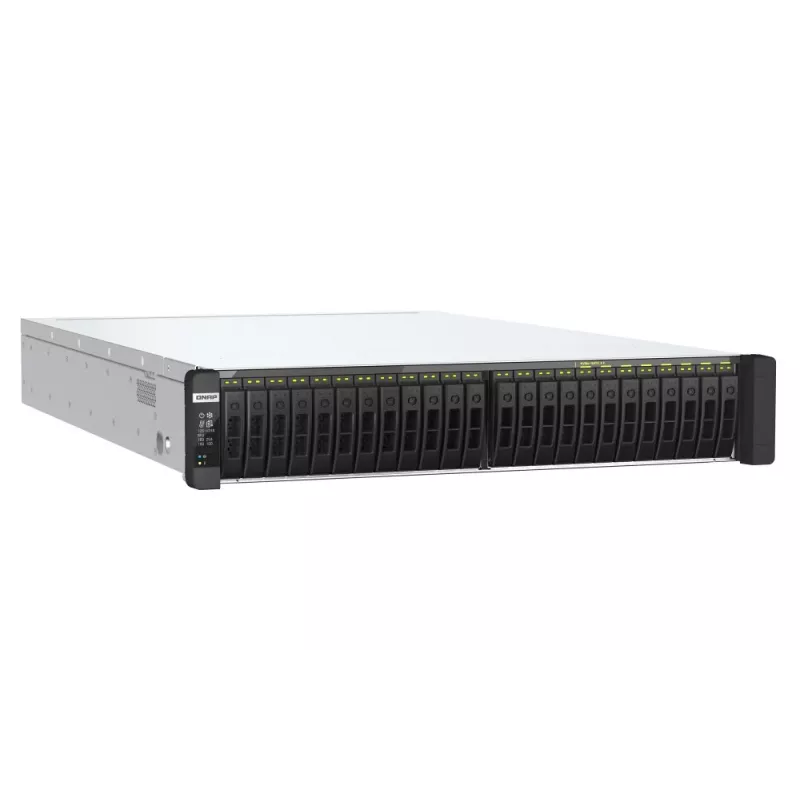 NAS QNAP TDS-h2489FU-4314-128G 128GB RAM 10G Ethernet plauktā montējams glabāšanas serveris