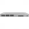 Slēdzis HUAWEI S220-24P4X — 24 x Gigabit (10/100/1000) RJ-45, 4 x SFP+, PoE, 1U pelēks
