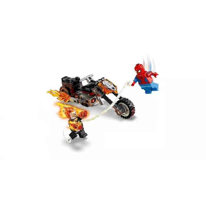 LEGO MARVEL 76335 Zirnekļcilvēks pret Spoku Braucēja motociklu