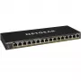 NETGEAR GS316PP Nevadāms Gigabit Ethernet (10/100/1000) Power over Ethernet (PoE) Melns