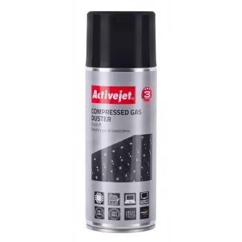 Gaisa spiediena tīrītājs ActiveJet AOC-200 — aprīkojuma tīrīšanas aerosols, 400 ml, metālam/plastmasai, elektronikai