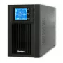 Qoltec 53042 nepārtrauktās barošanas avots (UPS) Dubultās pārveidošanas (Online) 1 kVA 800 W 2 maiņstrāvas kontaktligzdas