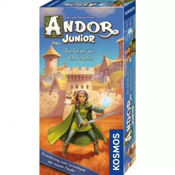 Kosmos Andor Junior kāršu spēles paplašinājums