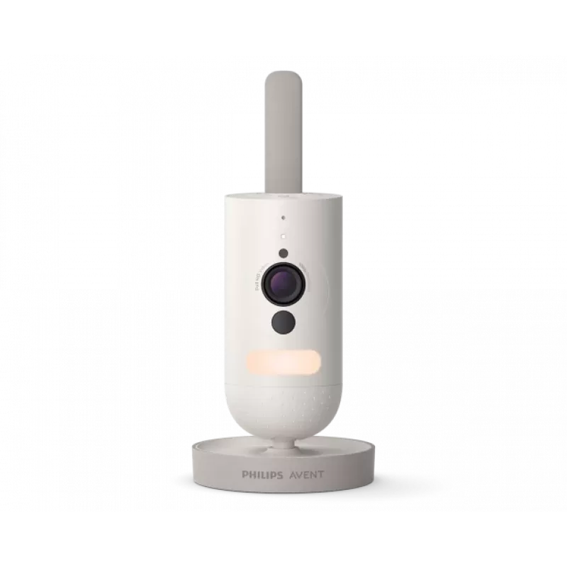 Philips AVENT SCD953/26 video mazuļa monitors 400 m Wi-Fi Pelēks, Balts