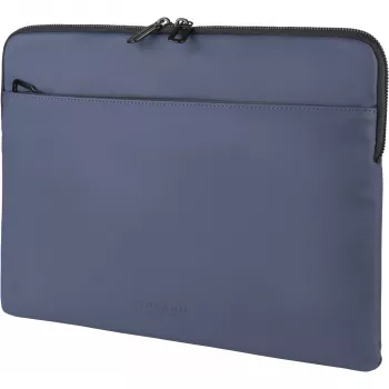 TUCANO GOMMO aizsargmaciņš piezīmjdatoram 14 collu MacBook Pro 14 tumši zils - Voraus