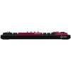 Mehāniskā spēļu tastatūra LORGAR KBP7075W — bezvadu, Melna, Red slēdži, EN izkārtojums