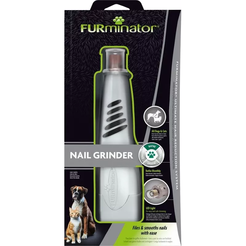FURminator - Elektriskā nagu vīle suņiem un kaķiem