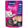 VITAKRAFT Poesie Delice melnā zivs - mitrā kaķu barība - 85 g