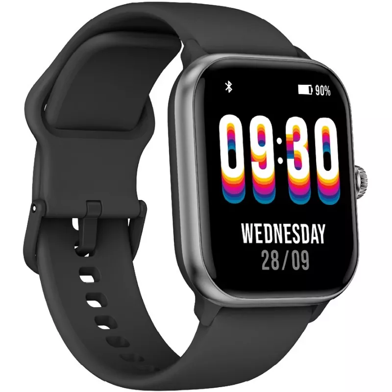 Smartwatch Beafon 201 4.7 cm AMOLED GPS 300 mAh Sudraba