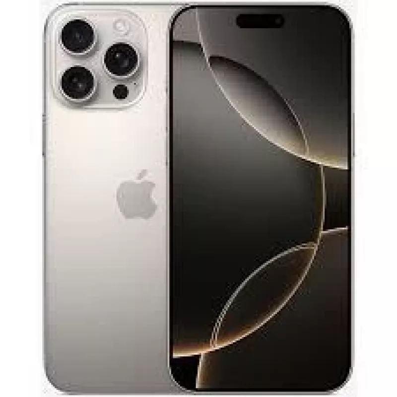 Atjaunots Renewd iPhone 16 Pro 128GB Natural Titanium – atjaunots viedtālrunis, modelis M2051