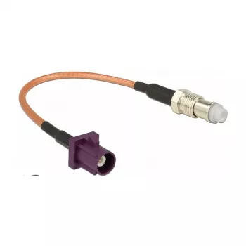Koaksiālais kabelis DeLOCK 89675 RG-316 0,15 m FAKRA D FME