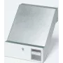 S. Siedle & Soehne caur sienu pastkastīte 1-vietīga sienas montāžai balta BKV 611-3 (200016956-00)