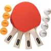 Tischtennisset Friends, fitnesa ierīce 4 spēlētājiem