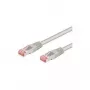 Wentronic Goobay CAT 6 Patch Cable, S/FTP (PiMF), Pelēks, 7,5 m - CCA vara maisījums (93650)