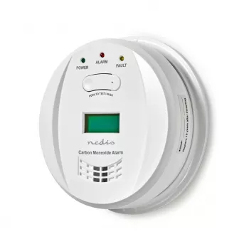 Nedis DTCTCO40WT gāzes detektors Oglekļa monoksīds (CO)