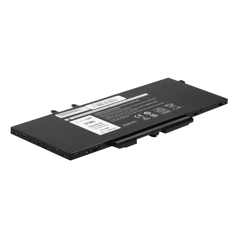 Baterija Green Cell DE159 Dell Latitude 5400 5410 5500 5510 un Precision 3540 3550