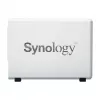 Synology DiskStation DS223J NAS/glabāšanas serveris galddatoram Realtek RTD1619B 1 GB DDR4 DiskStation Manager balts
