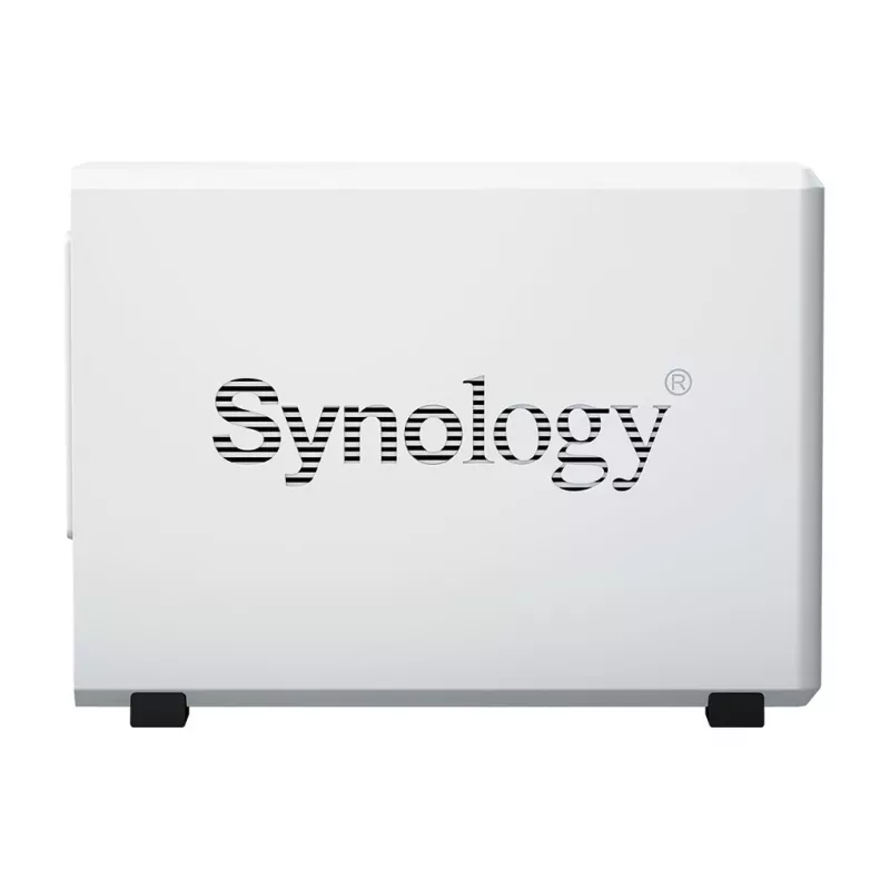 Synology DiskStation DS223J NAS/glabāšanas serveris galddatoram Realtek RTD1619B 1 GB DDR4 DiskStation Manager balts