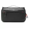 inateck kabeļu soma 28cm * 17cm * 11,8cm melna