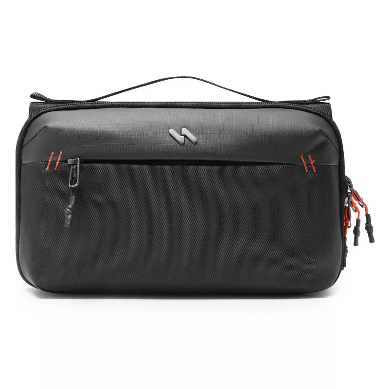 inateck kabeļu soma 28cm * 17cm * 11,8cm melna
