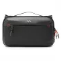 inateck kabeļu soma 28cm * 17cm * 11,8cm melna