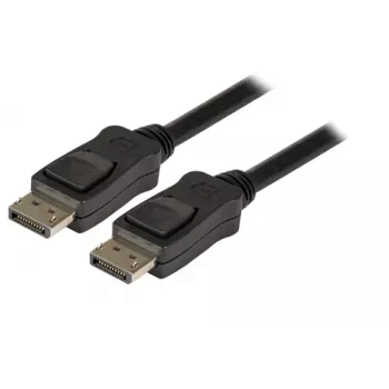 EFB-Elektronik DisplayPort 1.2 savienojuma kabelis, 4K60HZ, spraudnis-spraudnis, 2 m, melns Ražotājs: EFB Elektronik (K5560SW.2)