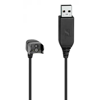 EPOS CH 30 USB uzlādes kabelis, melns, 33 g