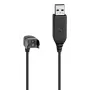 EPOS CH 30 USB uzlādes kabelis, melns, 33 g