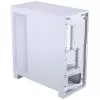 PHANTEKS NV-Series NV5 MK2 ATX korpuss, rūdīts stikls, DRGB - matēti balts + 3 gab. M25 Gen2 PWM D-RGB ventilatoru komplekts ar reverso lāpstiņu + 1x parastais ventilators - 120mm