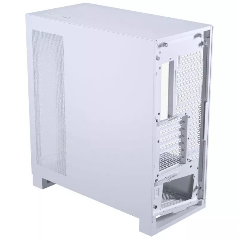 PHANTEKS NV-Series NV5 MK2 ATX korpuss, rūdīts stikls, DRGB - matēti balts + 3 gab. M25 Gen2 PWM D-RGB ventilatoru komplekts ar reverso lāpstiņu + 1x parastais ventilators - 120mm