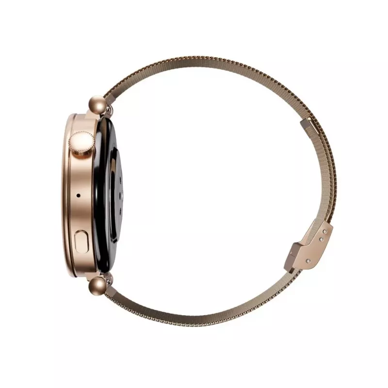 Viedpulkstenis Garett Rose Gold mesh