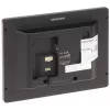 Video domofons Hikvision DS-KH8350-TE1, 7 collu IPS skārienekrāns, PoE, SIP, MicroSD slots, 1024×600, alumīnija korpuss, melns