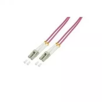 Optiskās šķiedras kabelis LogiLink 0.5m LC - LC